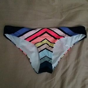 PINK cheeky bikini bottoms